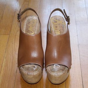 Sam Edelman Clog Heels - Slightly Worn